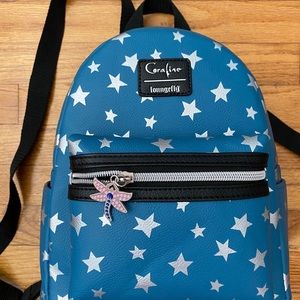 loungefly coraline mini backpack